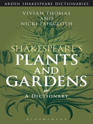cover image of Shakespeare's Plants and Gardens